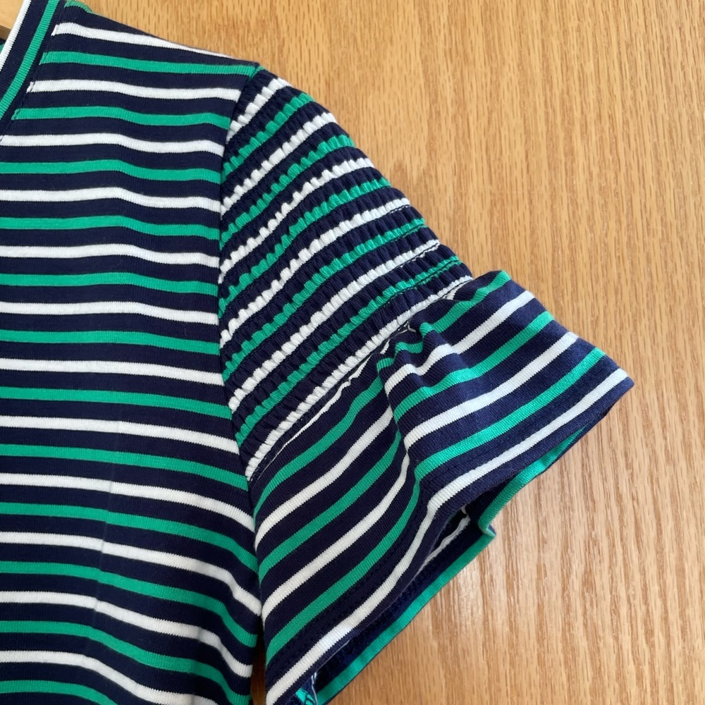 Maison Jules striped top size small - Picture 2 of 6